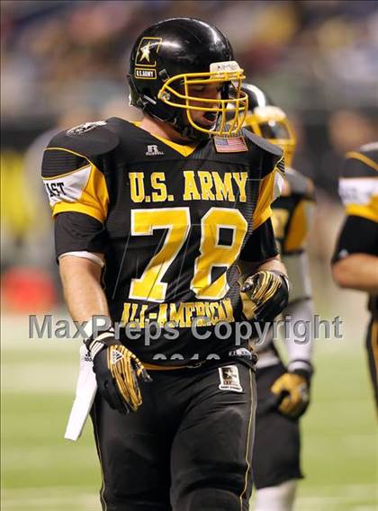 Thumbnail 1 in U.S. Army All-American Bowl  photogallery.