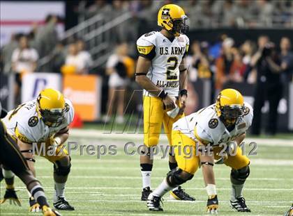 Thumbnail 2 in U.S. Army All-American Bowl  photogallery.