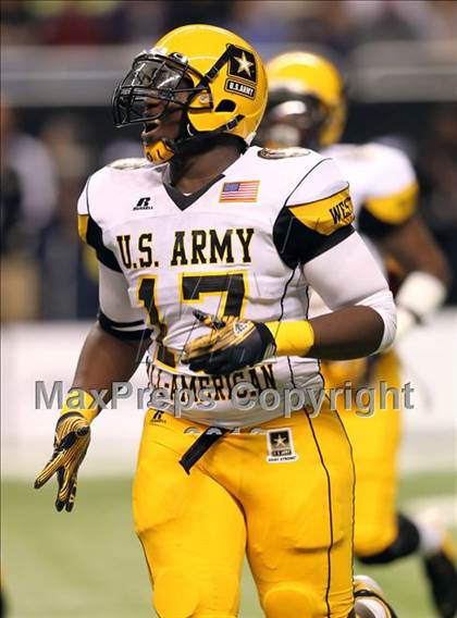 Thumbnail 2 in U.S. Army All-American Bowl  photogallery.