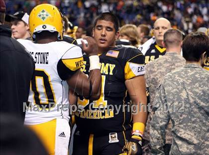 Thumbnail 2 in U.S. Army All-American Bowl  photogallery.