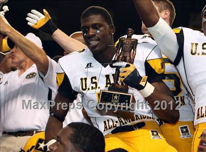 Thumbnail 2 in U.S. Army All-American Bowl  photogallery.
