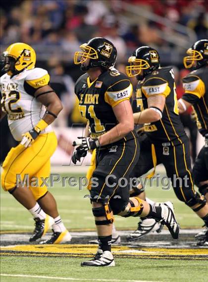 Thumbnail 2 in U.S. Army All-American Bowl  photogallery.