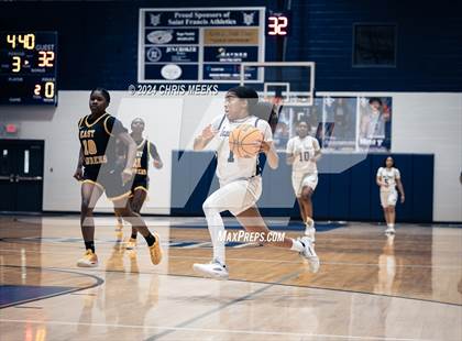 Thumbnail 3 in East Laurens @ St. Francis (GHSA A Division-1 Quarterfinal) photogallery.