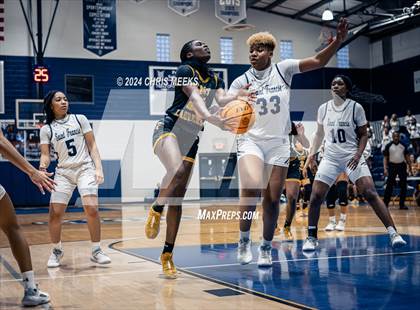 Thumbnail 3 in East Laurens @ St. Francis (GHSA A Division-1 Quarterfinal) photogallery.