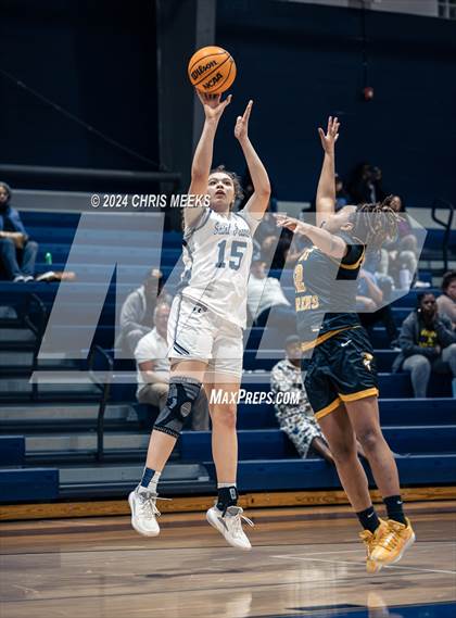 Thumbnail 3 in East Laurens @ St. Francis (GHSA A Division-1 Quarterfinal) photogallery.