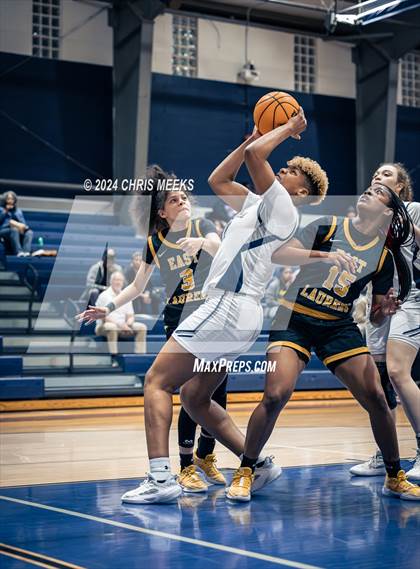 Thumbnail 3 in East Laurens @ St. Francis (GHSA A Division-1 Quarterfinal) photogallery.