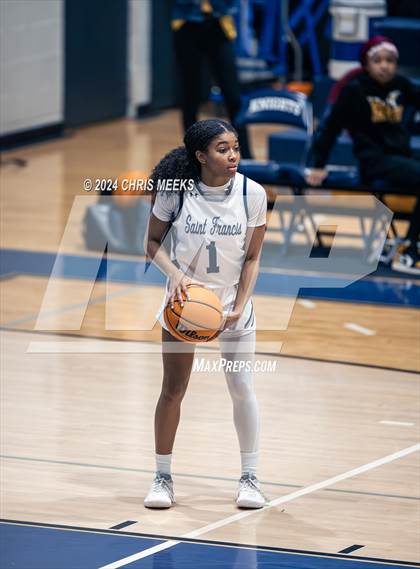 Thumbnail 1 in East Laurens @ St. Francis (GHSA A Division-1 Quarterfinal) photogallery.