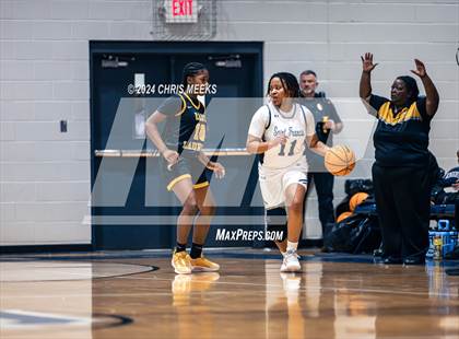 Thumbnail 2 in East Laurens @ St. Francis (GHSA A Division-1 Quarterfinal) photogallery.
