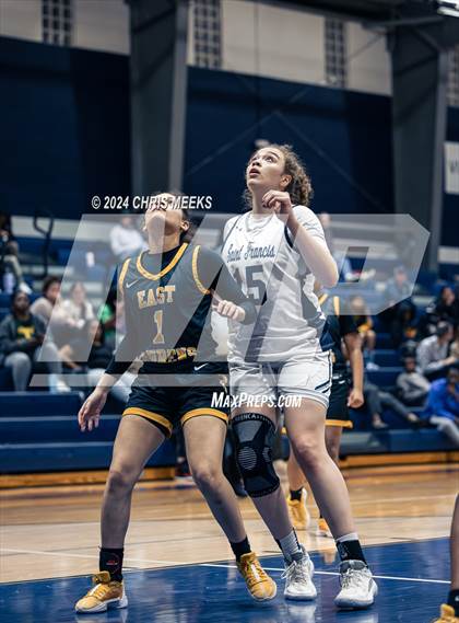 Thumbnail 1 in East Laurens @ St. Francis (GHSA A Division-1 Quarterfinal) photogallery.
