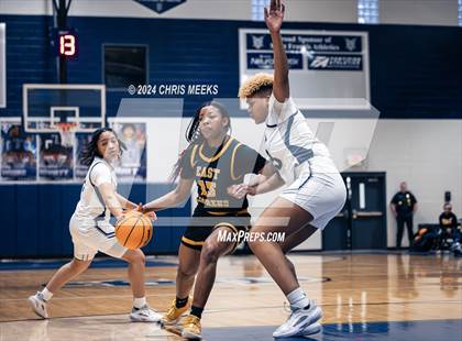 Thumbnail 2 in East Laurens @ St. Francis (GHSA A Division-1 Quarterfinal) photogallery.