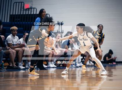 Thumbnail 2 in East Laurens @ St. Francis (GHSA A Division-1 Quarterfinal) photogallery.