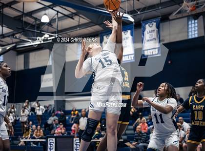 Thumbnail 2 in East Laurens @ St. Francis (GHSA A Division-1 Quarterfinal) photogallery.