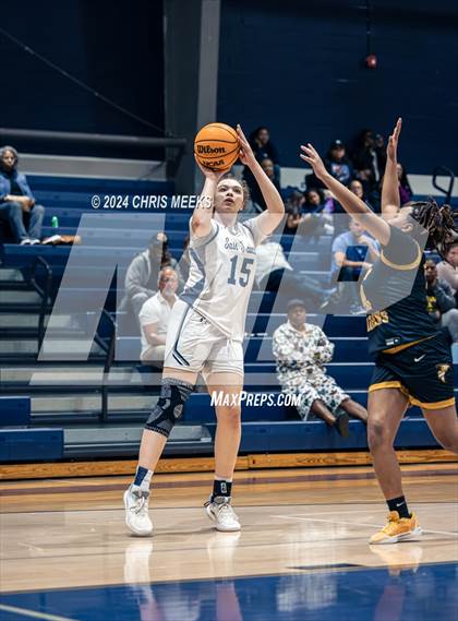 Thumbnail 2 in East Laurens @ St. Francis (GHSA A Division-1 Quarterfinal) photogallery.