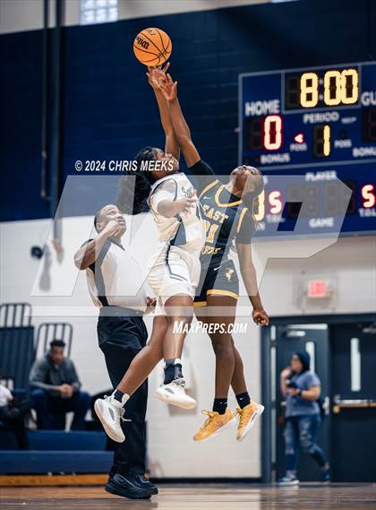 Thumbnail 3 in East Laurens @ St. Francis (GHSA A Division-1 Quarterfinal) photogallery.
