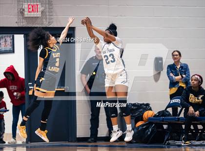 Thumbnail 1 in East Laurens @ St. Francis (GHSA A Division-1 Quarterfinal) photogallery.