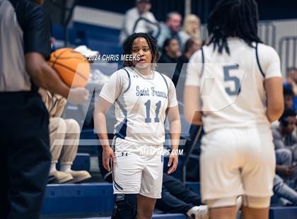 Thumbnail 1 in East Laurens @ St. Francis (GHSA A Division-1 Quarterfinal) photogallery.