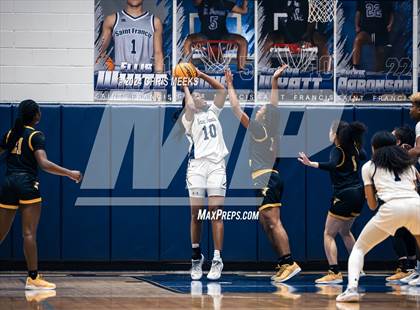 Thumbnail 2 in East Laurens @ St. Francis (GHSA A Division-1 Quarterfinal) photogallery.
