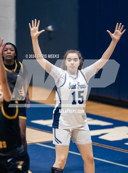 Thumbnail 2 in East Laurens @ St. Francis (GHSA A Division-1 Quarterfinal) photogallery.