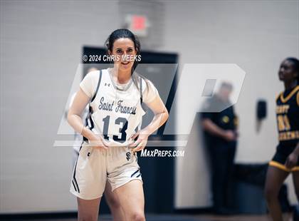 Thumbnail 3 in East Laurens @ St. Francis (GHSA A Division-1 Quarterfinal) photogallery.
