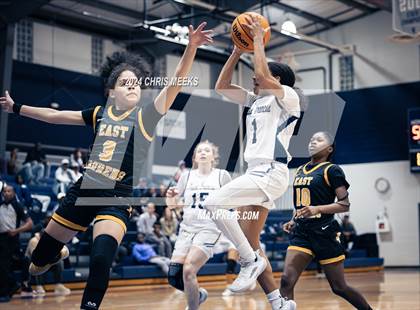 Thumbnail 1 in East Laurens @ St. Francis (GHSA A Division-1 Quarterfinal) photogallery.