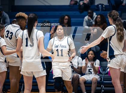Thumbnail 2 in East Laurens @ St. Francis (GHSA A Division-1 Quarterfinal) photogallery.