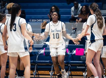 Thumbnail 1 in East Laurens @ St. Francis (GHSA A Division-1 Quarterfinal) photogallery.
