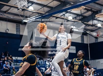 Thumbnail 3 in East Laurens @ St. Francis (GHSA A Division-1 Quarterfinal) photogallery.
