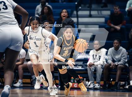 Thumbnail 2 in East Laurens @ St. Francis (GHSA A Division-1 Quarterfinal) photogallery.