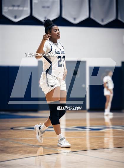 Thumbnail 3 in East Laurens @ St. Francis (GHSA A Division-1 Quarterfinal) photogallery.