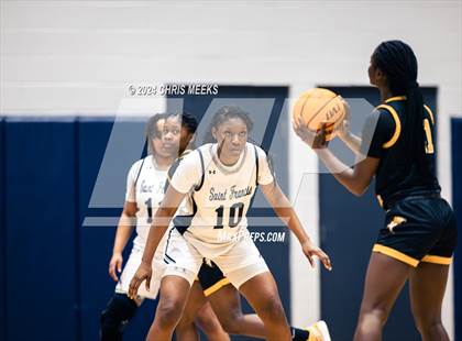 Thumbnail 2 in East Laurens @ St. Francis (GHSA A Division-1 Quarterfinal) photogallery.