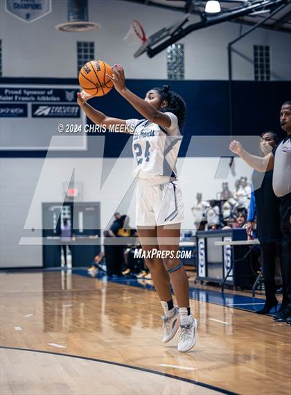 Thumbnail 2 in East Laurens @ St. Francis (GHSA A Division-1 Quarterfinal) photogallery.