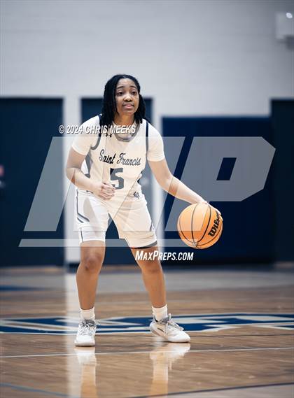 Thumbnail 2 in East Laurens @ St. Francis (GHSA A Division-1 Quarterfinal) photogallery.