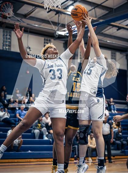 Thumbnail 2 in East Laurens @ St. Francis (GHSA A Division-1 Quarterfinal) photogallery.