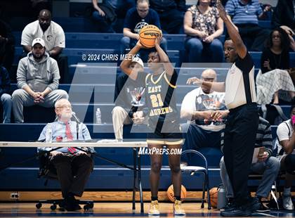 Thumbnail 3 in East Laurens @ St. Francis (GHSA A Division-1 Quarterfinal) photogallery.