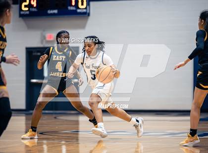 Thumbnail 2 in East Laurens @ St. Francis (GHSA A Division-1 Quarterfinal) photogallery.