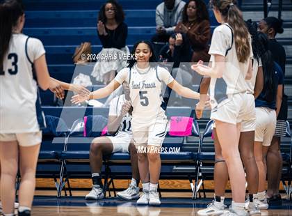 Thumbnail 3 in East Laurens @ St. Francis (GHSA A Division-1 Quarterfinal) photogallery.