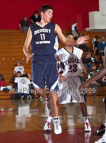 Thumbnail 1 in Desert Hot Springs vs Enver Creek-Canada (Palm Springs Winter Classic) photogallery.