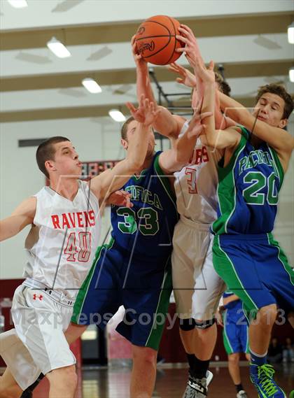 Thumbnail 2 in Pacifica Christian vs. Canyon Crest Academy (MaxPreps Holiday Classic) photogallery.