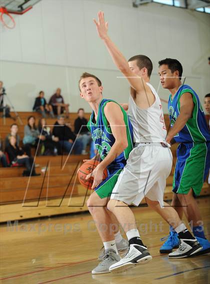 Thumbnail 3 in Pacifica Christian vs. Canyon Crest Academy (MaxPreps Holiday Classic) photogallery.
