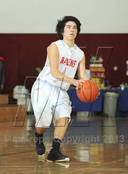 Thumbnail 2 in Pacifica Christian vs. Canyon Crest Academy (MaxPreps Holiday Classic) photogallery.