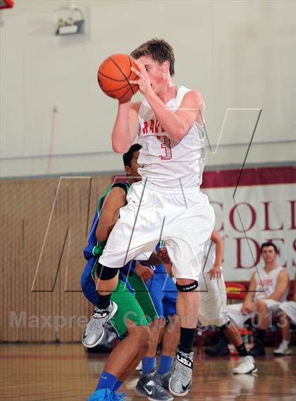 Thumbnail 2 in Pacifica Christian vs. Canyon Crest Academy (MaxPreps Holiday Classic) photogallery.