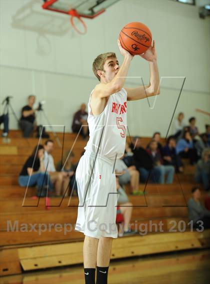Thumbnail 2 in Pacifica Christian vs. Canyon Crest Academy (MaxPreps Holiday Classic) photogallery.