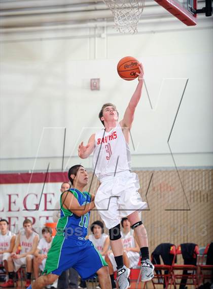 Thumbnail 2 in Pacifica Christian vs. Canyon Crest Academy (MaxPreps Holiday Classic) photogallery.
