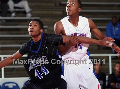 Thumbnail 2 in Dekaney vs Duncanville (McDonald's Texas Invitational) photogallery.