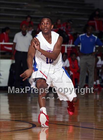 Thumbnail 1 in Dekaney vs Duncanville (McDonald's Texas Invitational) photogallery.