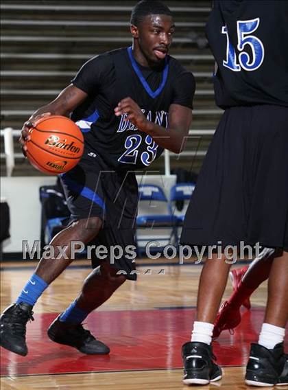 Thumbnail 2 in Dekaney vs Duncanville (McDonald's Texas Invitational) photogallery.