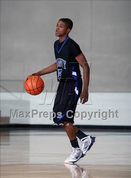 Thumbnail 1 in Dekaney vs Duncanville (McDonald's Texas Invitational) photogallery.