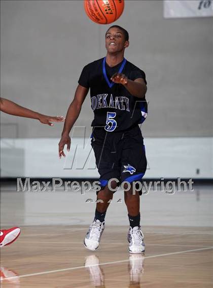 Thumbnail 2 in Dekaney vs Duncanville (McDonald's Texas Invitational) photogallery.