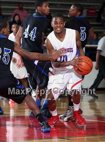 Thumbnail 2 in Dekaney vs Duncanville (McDonald's Texas Invitational) photogallery.