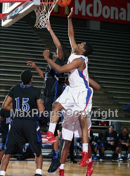 Thumbnail 3 in Dekaney vs Duncanville (McDonald's Texas Invitational) photogallery.